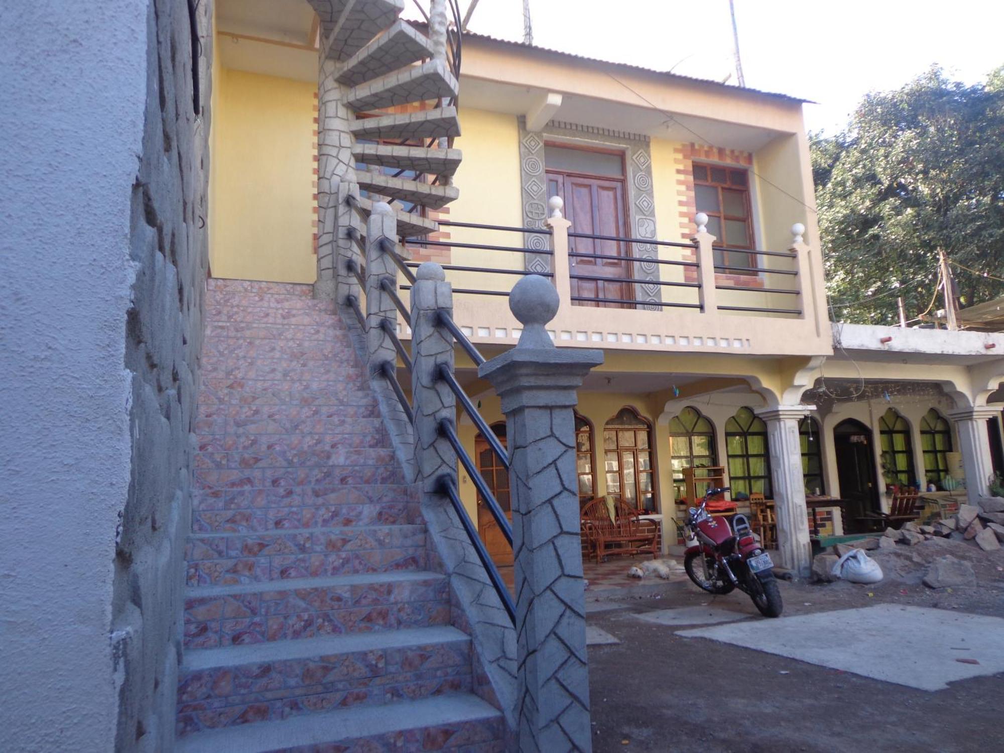 Hotel Don Chema San Pedro La Laguna Buitenkant foto