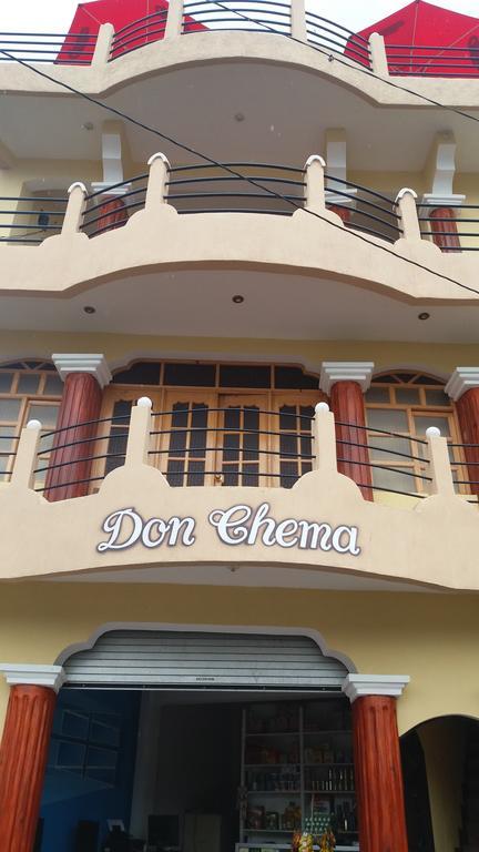 Hotel Don Chema San Pedro La Laguna Buitenkant foto