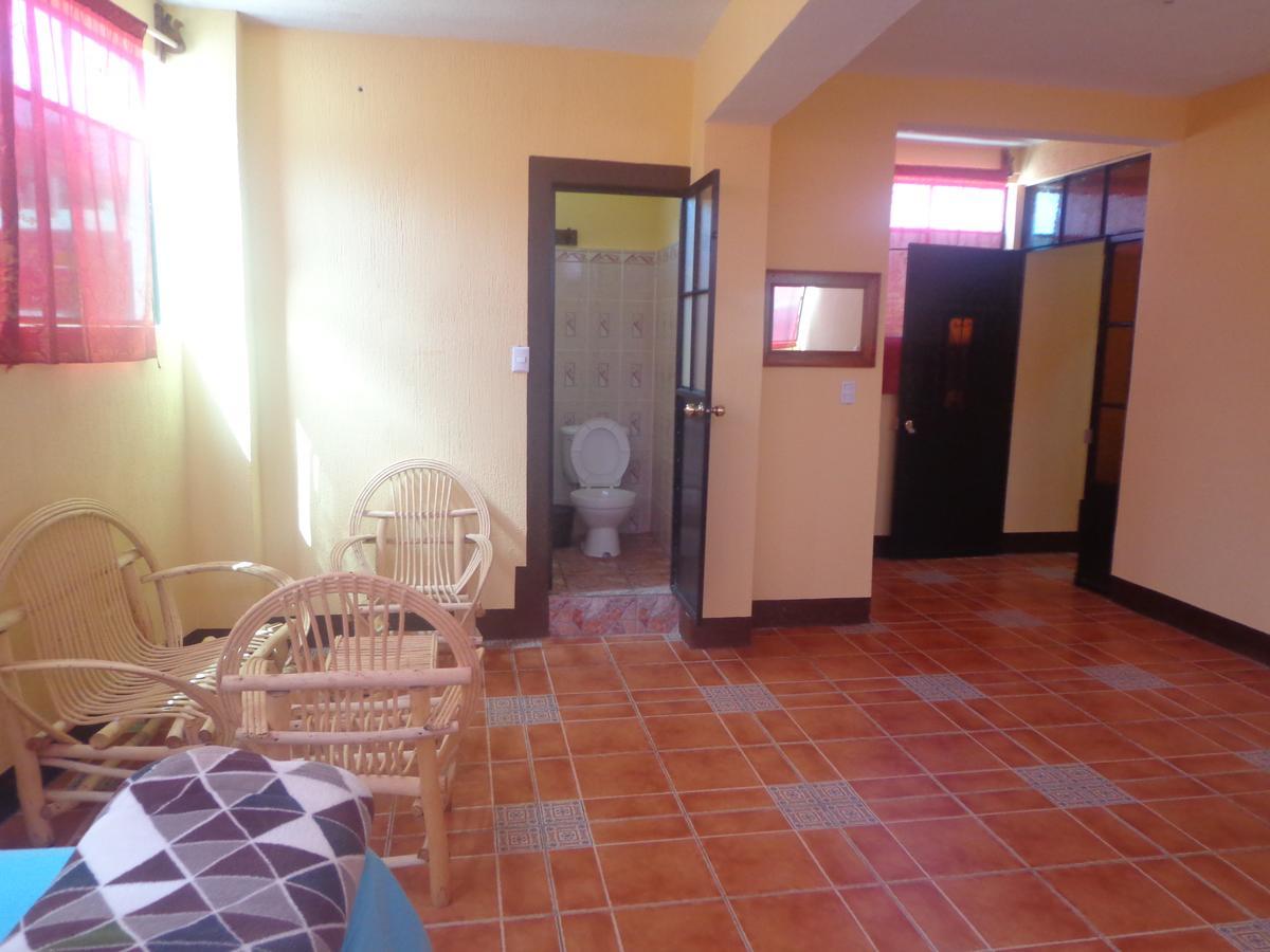 Hotel Don Chema San Pedro La Laguna Buitenkant foto