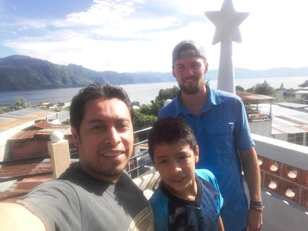 Hotel Don Chema San Pedro La Laguna Buitenkant foto